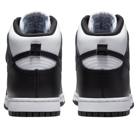 Nike Dunk High Retro Panda Herr Svarta Vita Tränare - Image 5