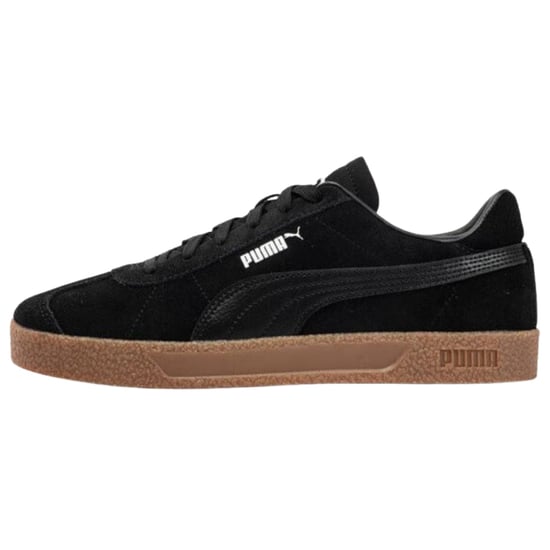Puma Club Mocka Läder Fs Svarta Sneakers - Image 2