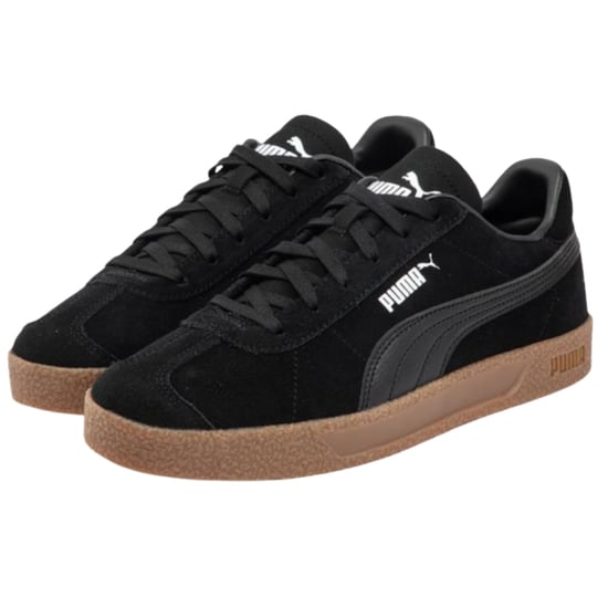 Puma Club Mocka Läder Fs Svarta Sneakers - Image 3