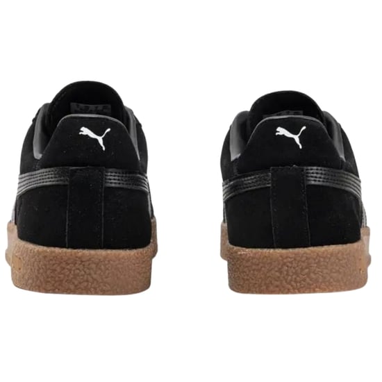 Puma Club Mocka Läder Fs Svarta Sneakers - Image 4