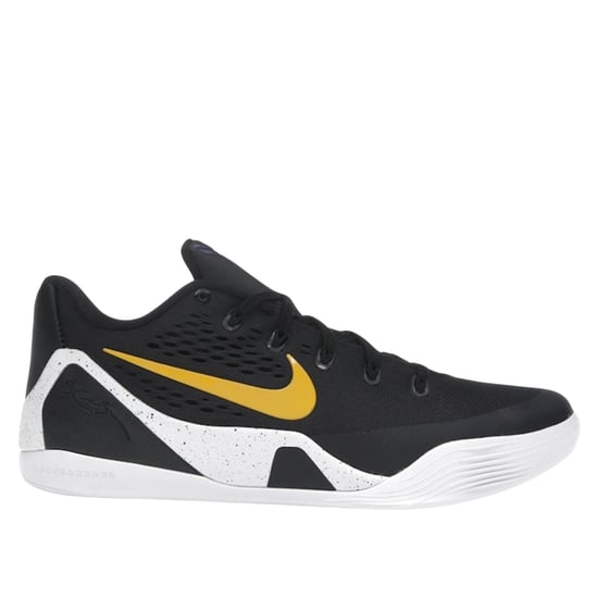 Nike Kobe 9 Em Low Protro Tb Black University Gold Sneakers - Image 1
