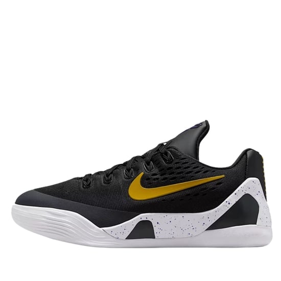 Nike Kobe 9 Em Low Protro Tb Black University Gold Sneakers - Image 2