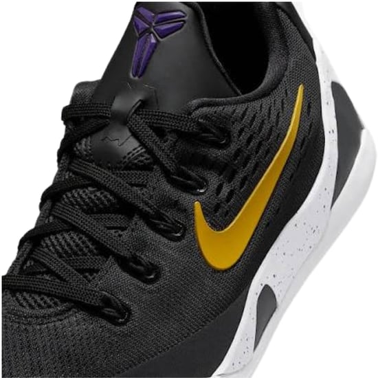 Nike Kobe 9 Em Low Protro Tb Black University Gold Sneakers - Image 3