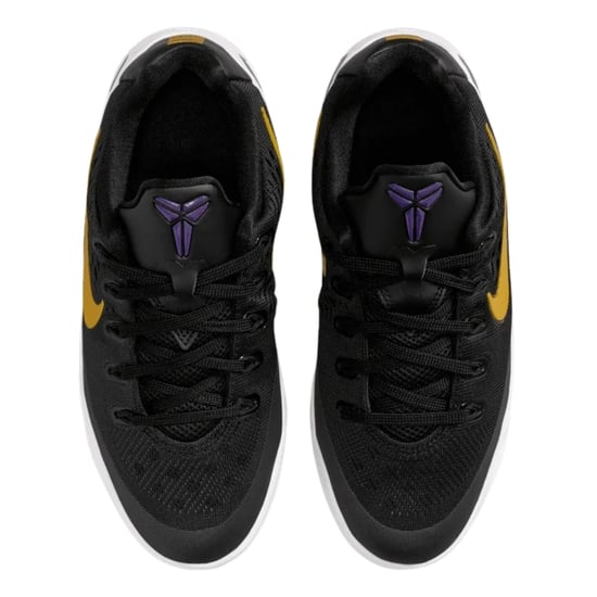 Nike Kobe 9 Em Low Protro Tb Black University Gold Sneakers - Image 4