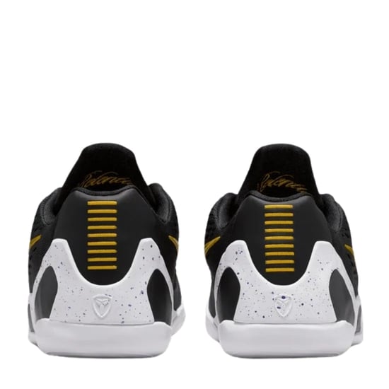 Nike Kobe 9 Em Low Protro Tb Black University Gold Sneakers - Image 5