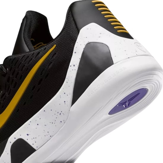 Nike Kobe 9 Em Low Protro Tb Black University Gold Sneakers - Image 6