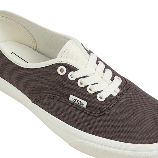 Vans Authentic Linen Turkish Coffee Brown Sneakers - Image 2