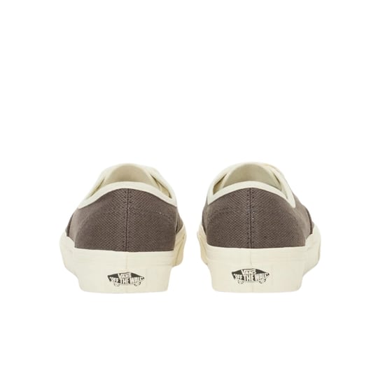 Vans Authentic Linen Turkish Coffee Brown Sneakers - Image 5
