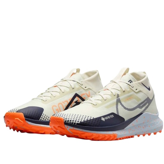 Nike React Pegasus Trail 4 Gtx V2 Trail Sea Glass Trainers - Image 3