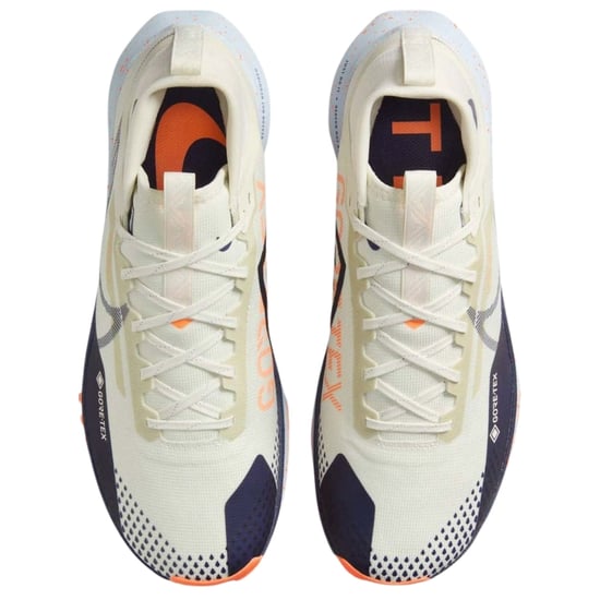 Nike React Pegasus Trail 4 Gtx V2 Trail Sea Glass Trainers - Image 5