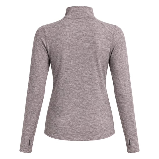 Nike Swift Women's Uv Protection 1/4-zip Brown Running Top - Image 2