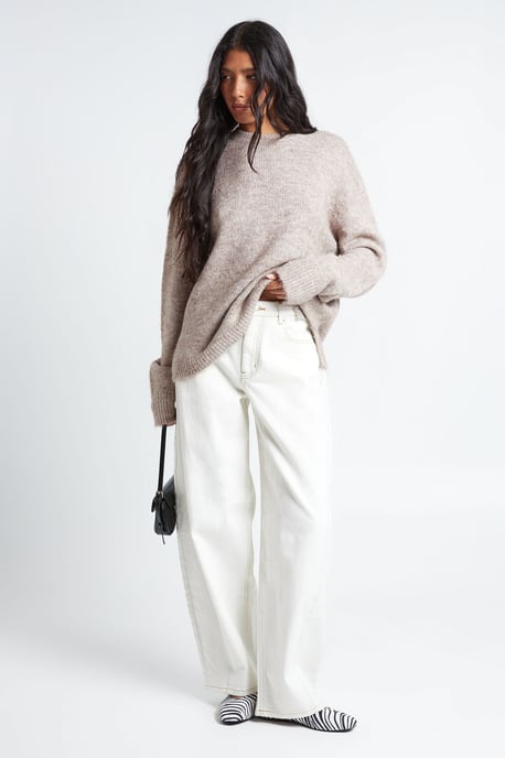 Tall Super Soft Crew Neck Jumper - Image 1