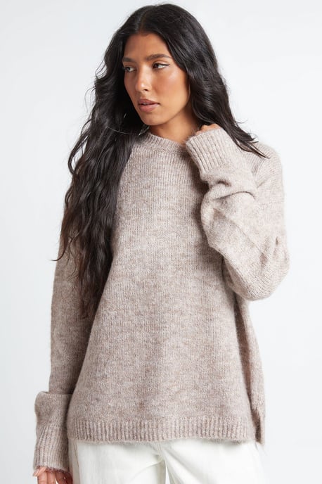 Tall Super Soft Crew Neck Jumper - Image 2