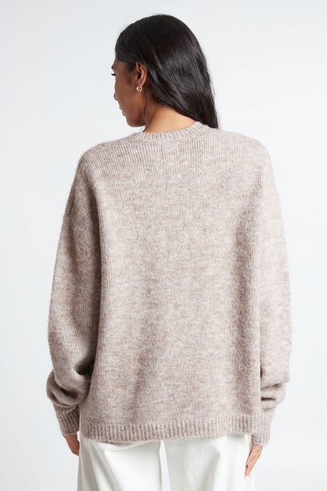 Tall Super Soft Crew Neck Jumper - Image 3