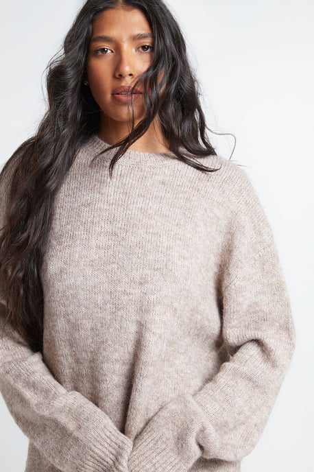 Tall Super Soft Crew Neck Jumper - Image 4