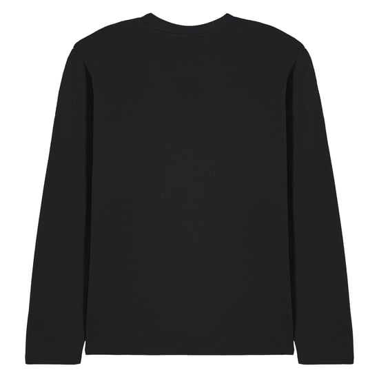 K-Pop Demon Hunters Unisex Adult Saja Boys Posterized Square Long-Sleeved T-Shirt (Black) - Image 2