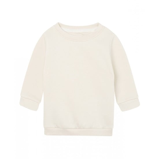 Babybugz Baby Essentieel Effen Sweatshirt (Natuurlijk) - Image 1