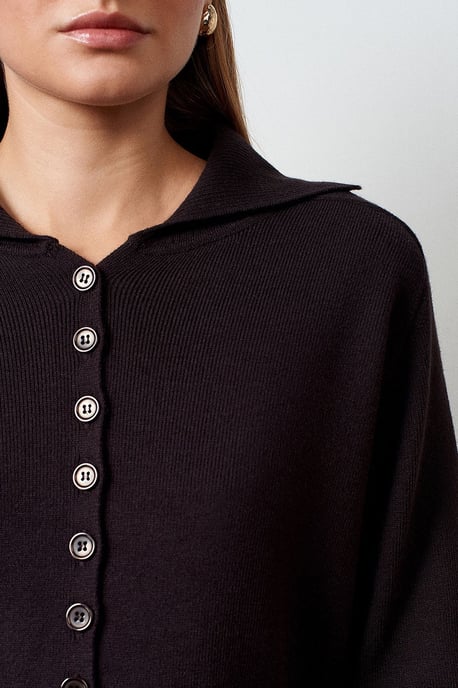Women's Acrylic Wool Blend Sweater - Image 4
