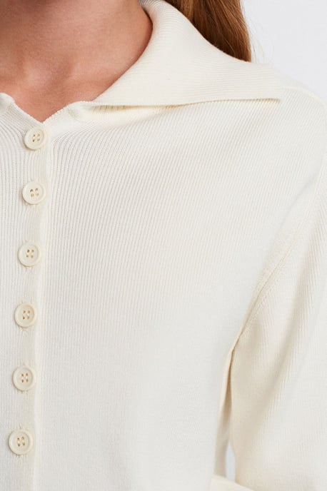 Women's Acrylic Wool Blend Sweater - Image 4