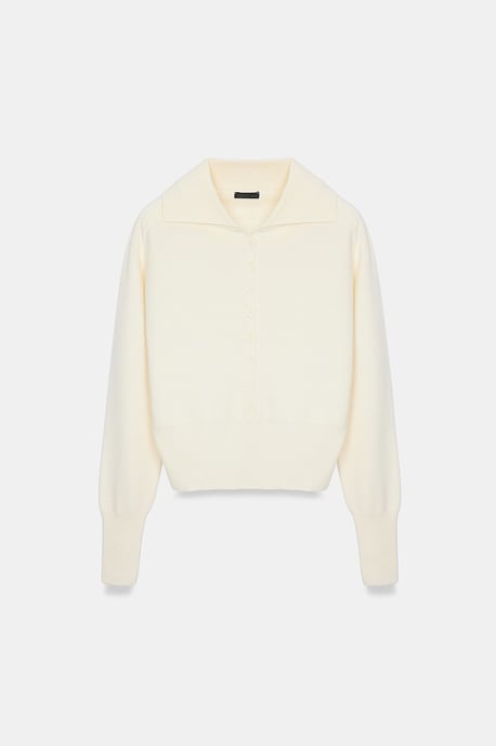 Women's Acrylic Wool Blend Sweater - Image 6
