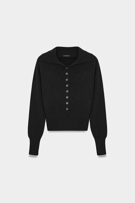 Women's Acrylic Wool Blend Sweater - Image 6