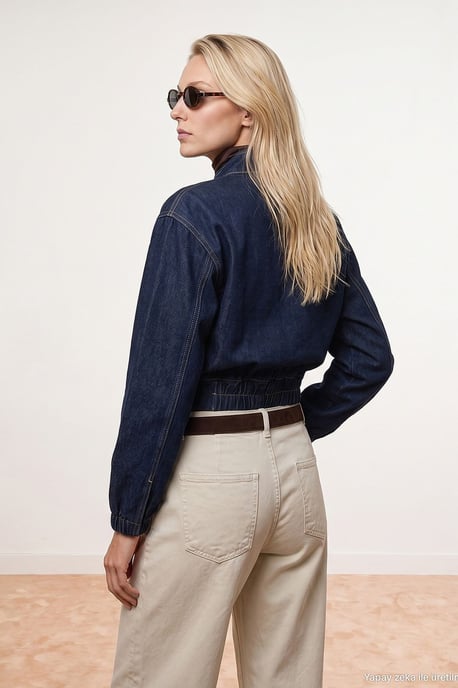 Women’s Down Puffer Coat - Image 3