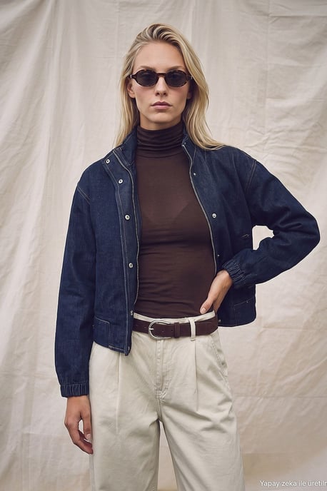 Women’s Down Puffer Coat - Image 4