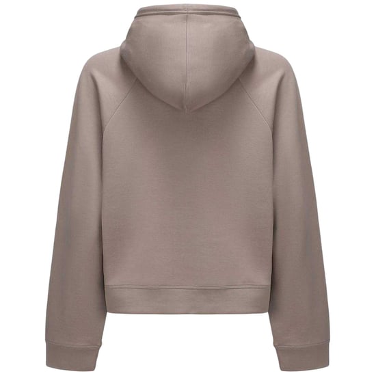 Firetrap Womens/Ladies Drawstring Hoodie (Stone) - Image 2