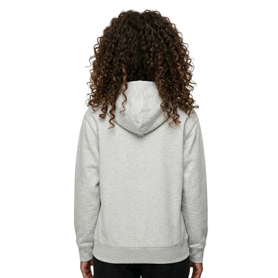 New Balance Dames/Dames French Terry Hoodie (Grijs Marl Marl) - Image 2