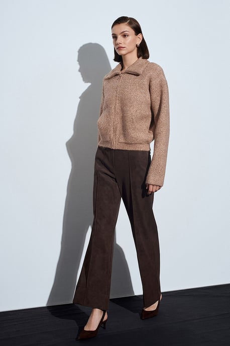Women’s Wool-blend Cardigan - Image 2