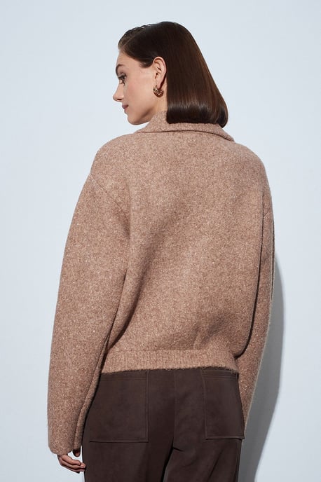 Women’s Wool-blend Cardigan - Image 3