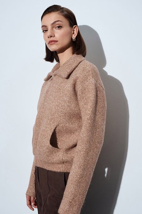 Women’s Wool-blend Cardigan - Image 4