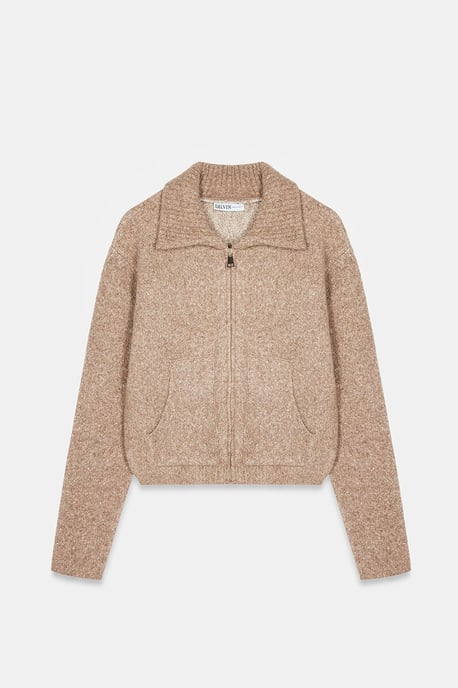 Women’s Wool-blend Cardigan - Image 5