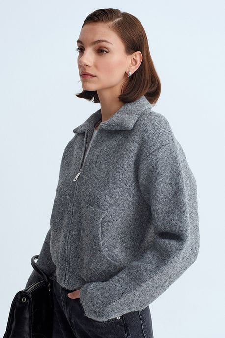 Women’s Wool-blend Cardigan - Image 1