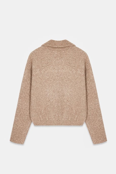 Women’s Wool-blend Cardigan - Image 6