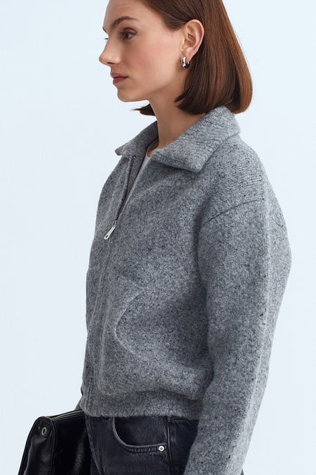 Women’s Wool-blend Cardigan - Image 3