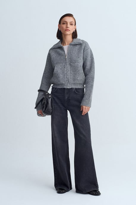 Women’s Wool-blend Cardigan - Image 4