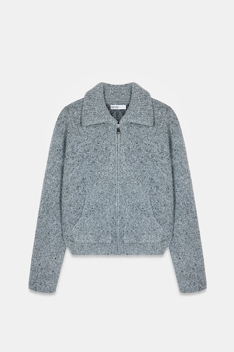 Women’s Wool-blend Cardigan - Image 5