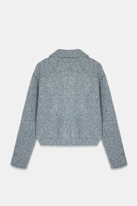 Women’s Wool-blend Cardigan - Image 6