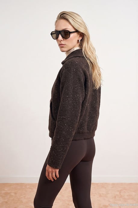Women’s Wool-blend Cardigan - Image 2