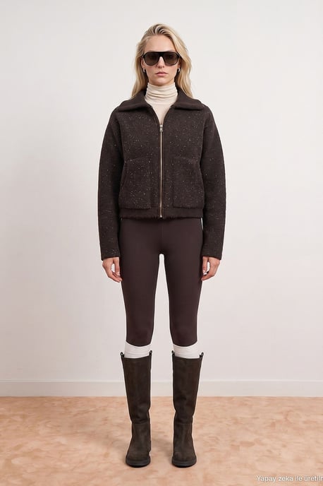 Women’s Wool-blend Cardigan - Image 3