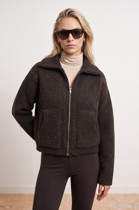 Women’s Wool-blend Cardigan - Image 5
