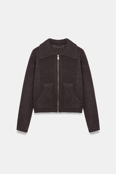 Women’s Wool-blend Cardigan - Image 6