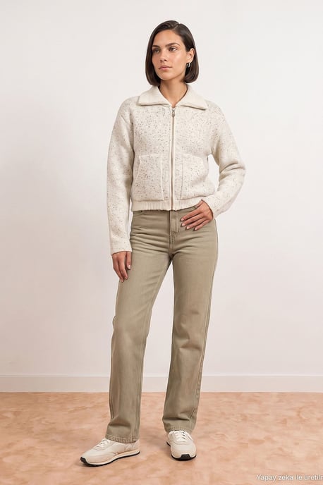 Women’s Wool-blend Cardigan - Image 3
