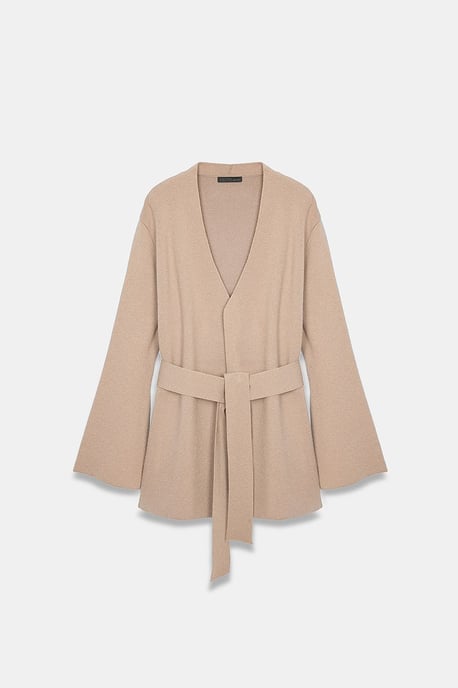 Women's Acrylic Wool Blend Cardigan - Image 5