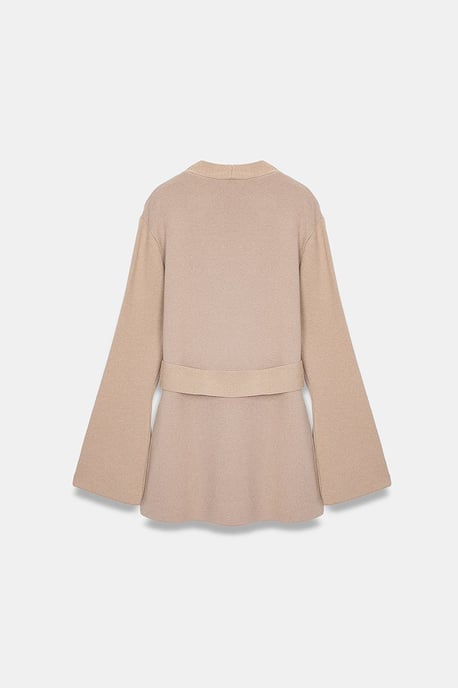 Women's Acrylic Wool Blend Cardigan - Image 6