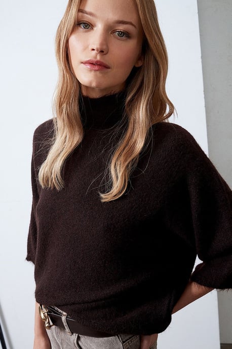 Women's Wool-Blend Sweater - Image 1