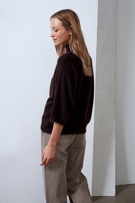 Women's Wool-Blend Sweater - Image 2