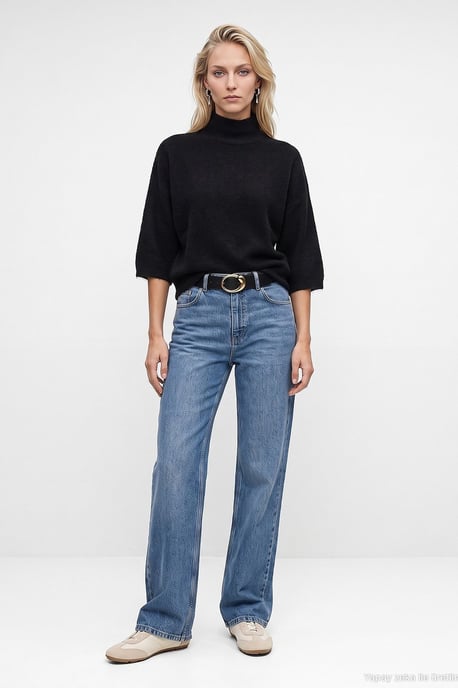 Women's Wool-Blend Sweater - Image 2