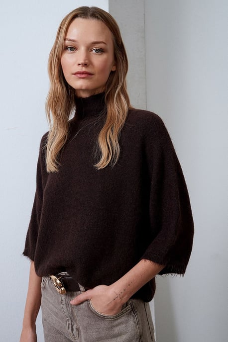 Women's Wool-Blend Sweater - Image 3
